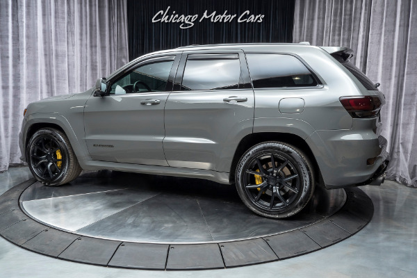 Used 2019 Jeep Grand Cherokee Trackhawk SUV MSRP $99K+ BORLA Exhaust System! for sale Sold at Chicago Motor Cars in West Chicago IL 60185 3