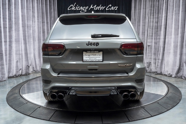 Used 2019 Jeep Grand Cherokee Trackhawk SUV MSRP $99K+ BORLA Exhaust System! for sale Sold at Chicago Motor Cars in West Chicago IL 60185 4