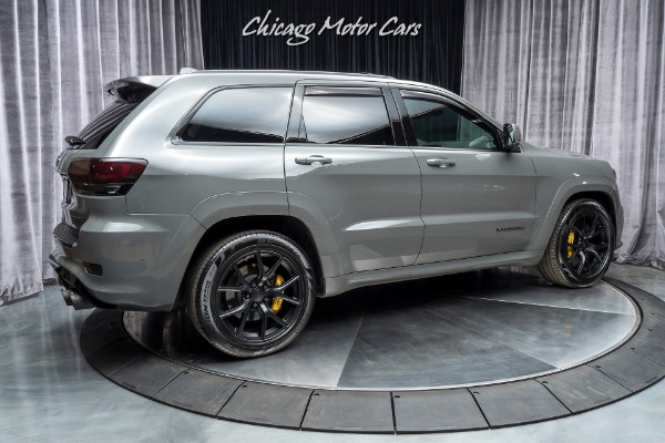 Used 2019 Jeep Grand Cherokee Trackhawk SUV MSRP $99K+ BORLA Exhaust System! for sale Sold at Chicago Motor Cars in West Chicago IL 60185 5