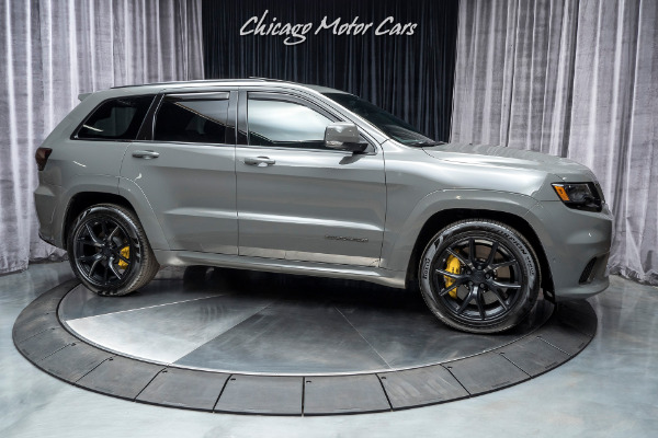 Used 2019 Jeep Grand Cherokee Trackhawk SUV MSRP $99K+ BORLA Exhaust System! for sale Sold at Chicago Motor Cars in West Chicago IL 60185 6