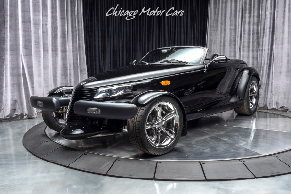 Used 2000 Plymouth Prowler Convertible Roadster Only 880 Miles! for sale Sold at Chicago Motor Cars in West Chicago IL 60185 2