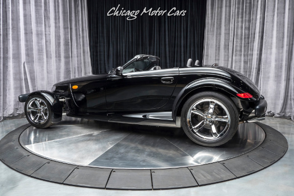 Used 2000 Plymouth Prowler Convertible Roadster Only 880 Miles! for sale Sold at Chicago Motor Cars in West Chicago IL 60185 3