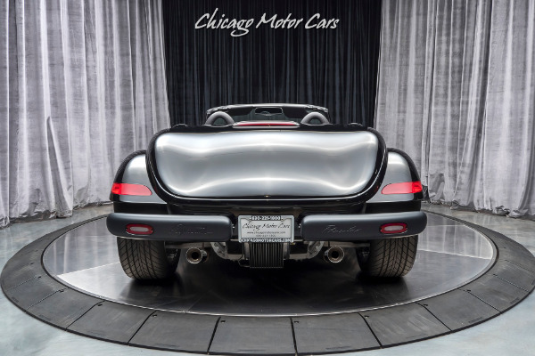 Used 2000 Plymouth Prowler Convertible Roadster Only 880 Miles! for sale Sold at Chicago Motor Cars in West Chicago IL 60185 4