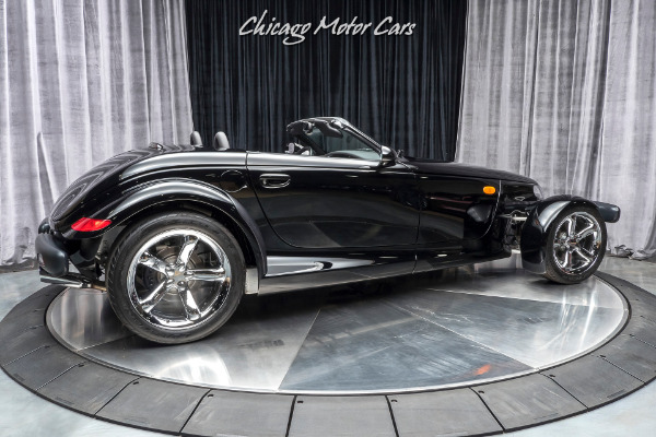 Used 2000 Plymouth Prowler Convertible Roadster Only 880 Miles! for sale Sold at Chicago Motor Cars in West Chicago IL 60185 5