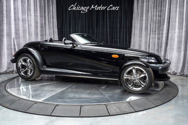 Used 2000 Plymouth Prowler Convertible Roadster Only 880 Miles! for sale Sold at Chicago Motor Cars in West Chicago IL 60185 6