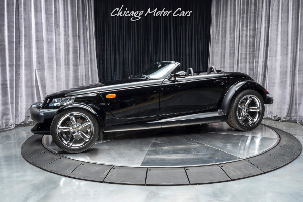 Used 2000 Plymouth Prowler Convertible Roadster Only 880 Miles! for sale Sold at Chicago Motor Cars in West Chicago IL 60185 1