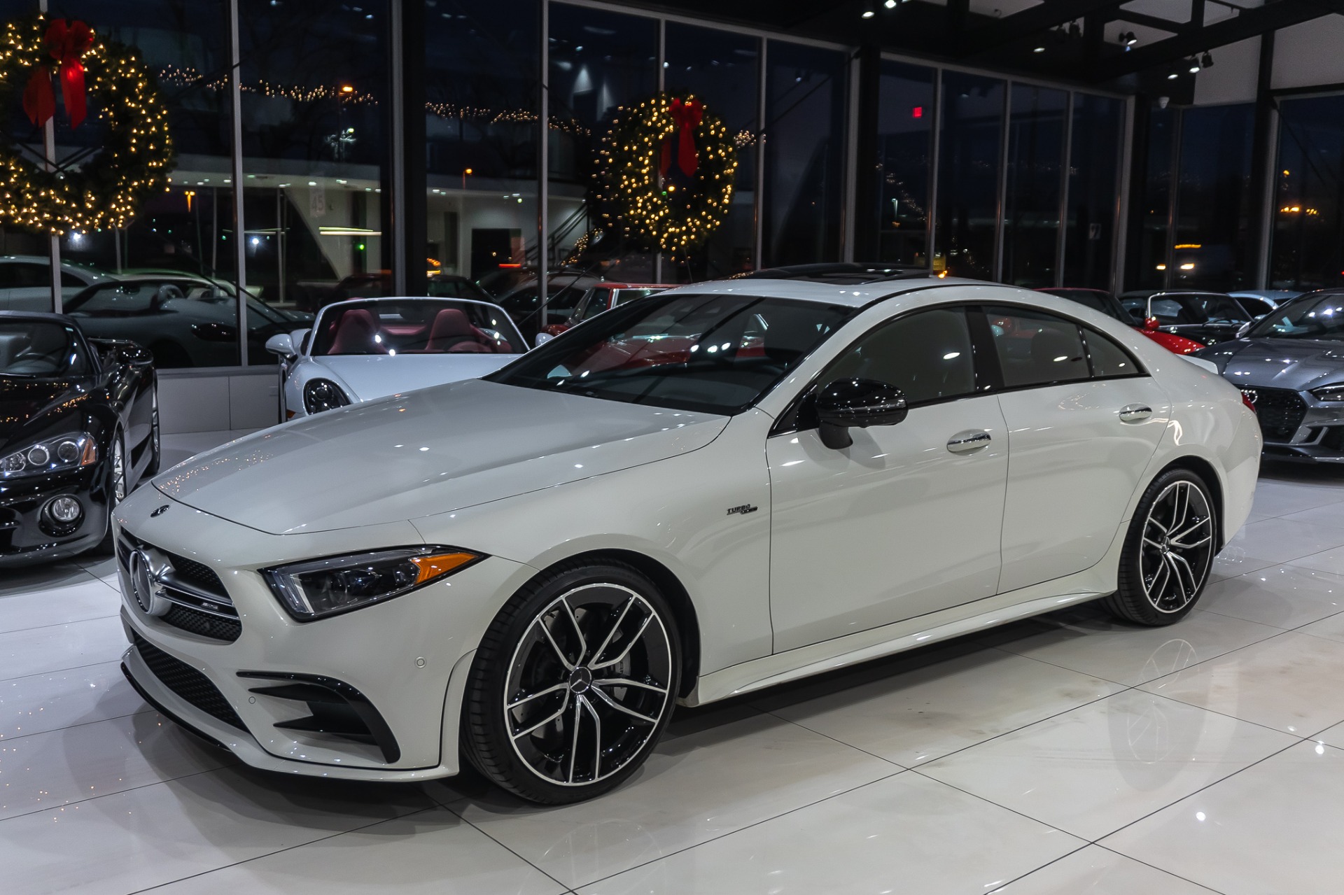 Used-2019-Mercedes-Benz-CLS-53S-AMG-97355-MSRP-Driver-Assist-Night-PKG-Warmth-and-Comfort