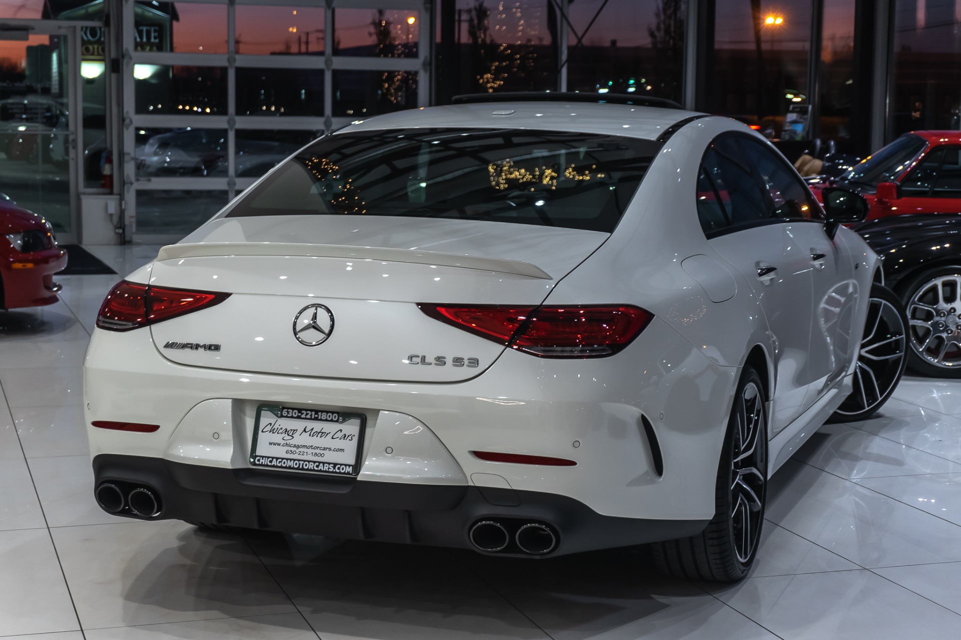 Used-2019-Mercedes-Benz-CLS-53S-AMG-97355-MSRP-Driver-Assist-Night-PKG-Warmth-and-Comfort