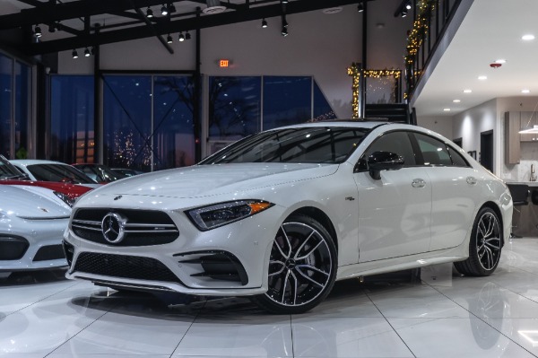 Used 2019 Mercedes-Benz CLS 53S AMG $97,355 MSRP! Driver Assist! Night PKG! Warmth and Comfort! for sale Sold at Chicago Motor Cars in West Chicago IL 60185 2