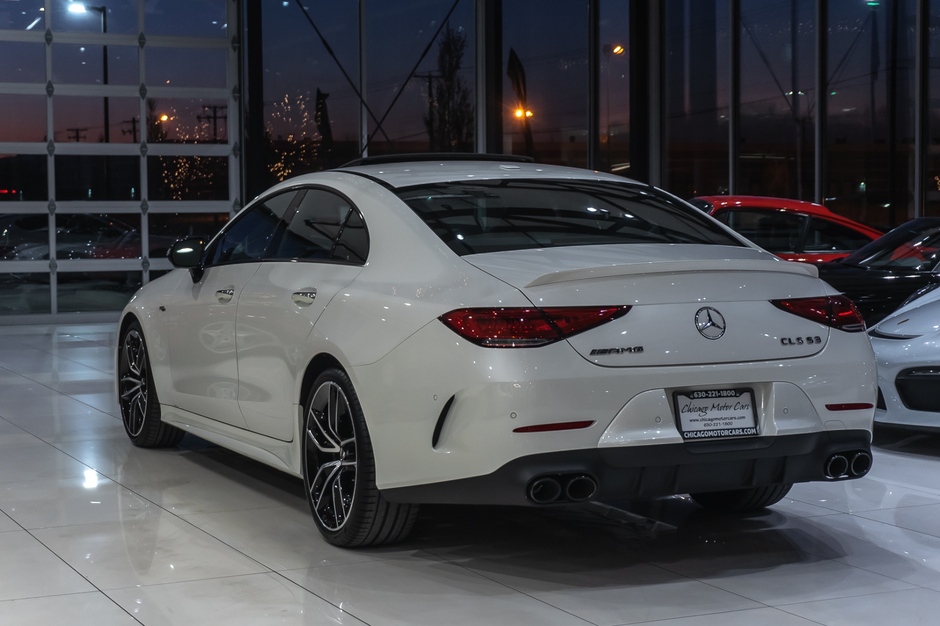 Used-2019-Mercedes-Benz-CLS-53S-AMG-97355-MSRP-Driver-Assist-Night-PKG-Warmth-and-Comfort