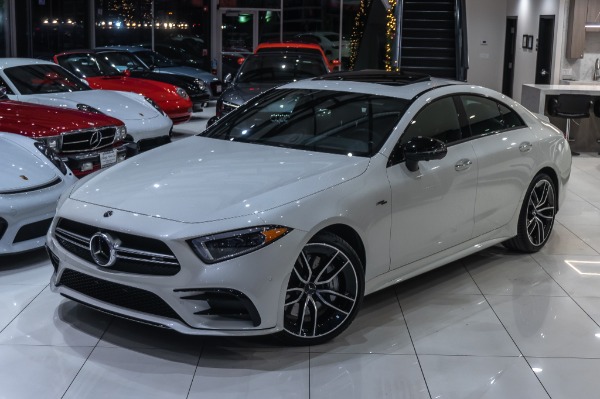 Used 2019 Mercedes-Benz CLS 53S AMG $97,355 MSRP! Driver Assist! Night PKG! Warmth and Comfort! for sale Sold at Chicago Motor Cars in West Chicago IL 60185 3