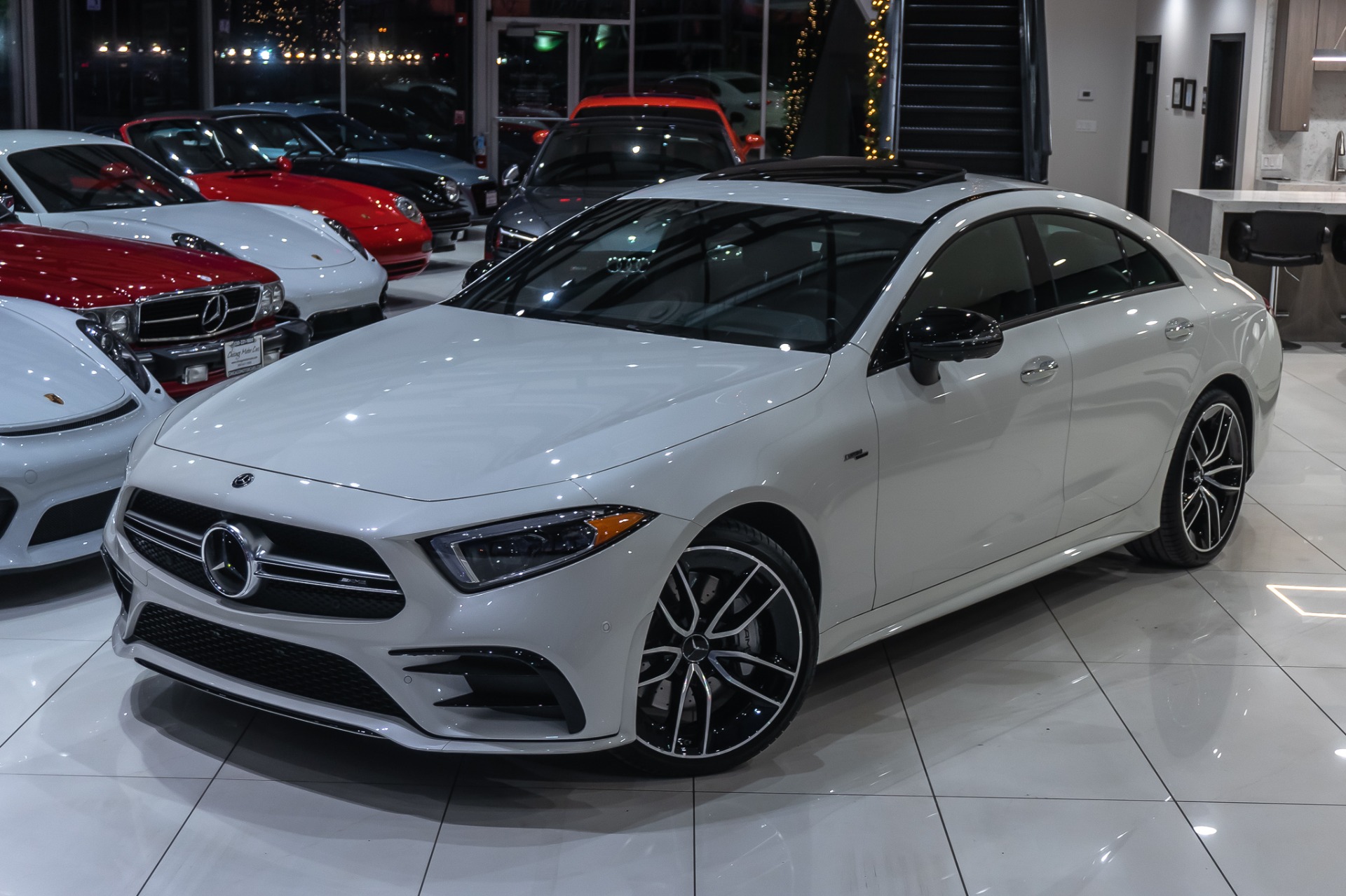 Used-2019-Mercedes-Benz-CLS-53S-AMG-97355-MSRP-Driver-Assist-Night-PKG-Warmth-and-Comfort