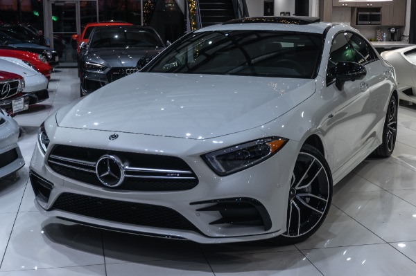 Used 2019 Mercedes-Benz CLS 53S AMG $97,355 MSRP! Driver Assist! Night PKG! Warmth and Comfort! for sale Sold at Chicago Motor Cars in West Chicago IL 60185 4