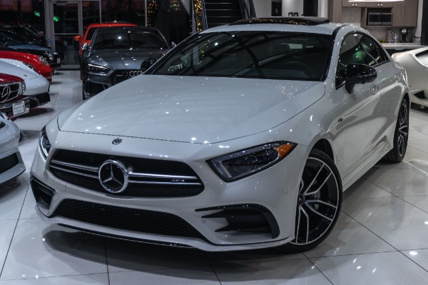 Used-2019-Mercedes-Benz-CLS-53S-AMG-97355-MSRP-Driver-Assist-Night-PKG-Warmth-and-Comfort