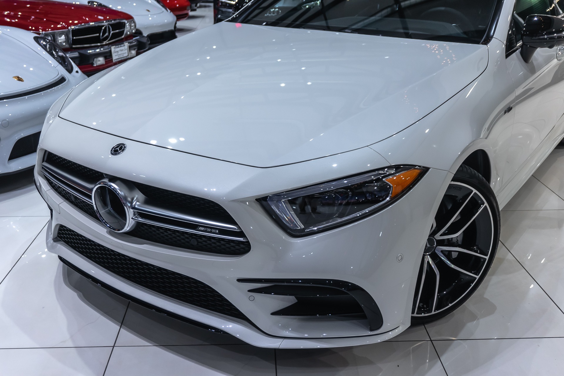 Used-2019-Mercedes-Benz-CLS-53S-AMG-97355-MSRP-Driver-Assist-Night-PKG-Warmth-and-Comfort