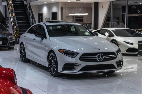 Used 2019 Mercedes-Benz CLS 53S AMG $97,355 MSRP! Driver Assist! Night PKG! Warmth and Comfort! for sale Sold at Chicago Motor Cars in West Chicago IL 60185 6