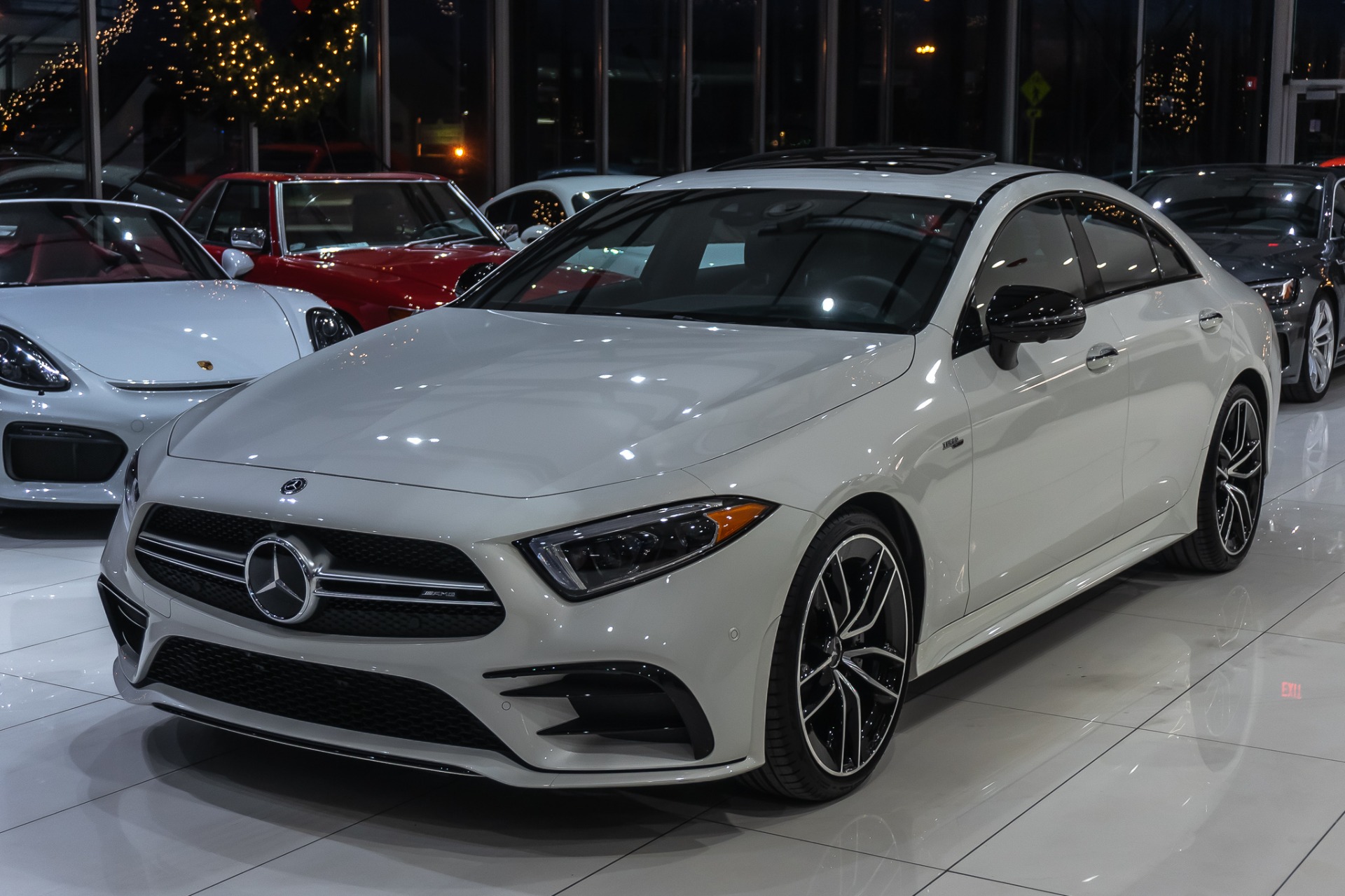 Used-2019-Mercedes-Benz-CLS-53S-AMG-97355-MSRP-Driver-Assist-Night-PKG-Warmth-and-Comfort