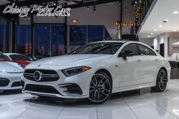 Used 2019 Mercedes-Benz CLS 53S AMG $97,355 MSRP! Driver Assist! Night PKG! Warmth and Comfort! for sale Sold at Chicago Motor Cars in West Chicago IL 60185 1