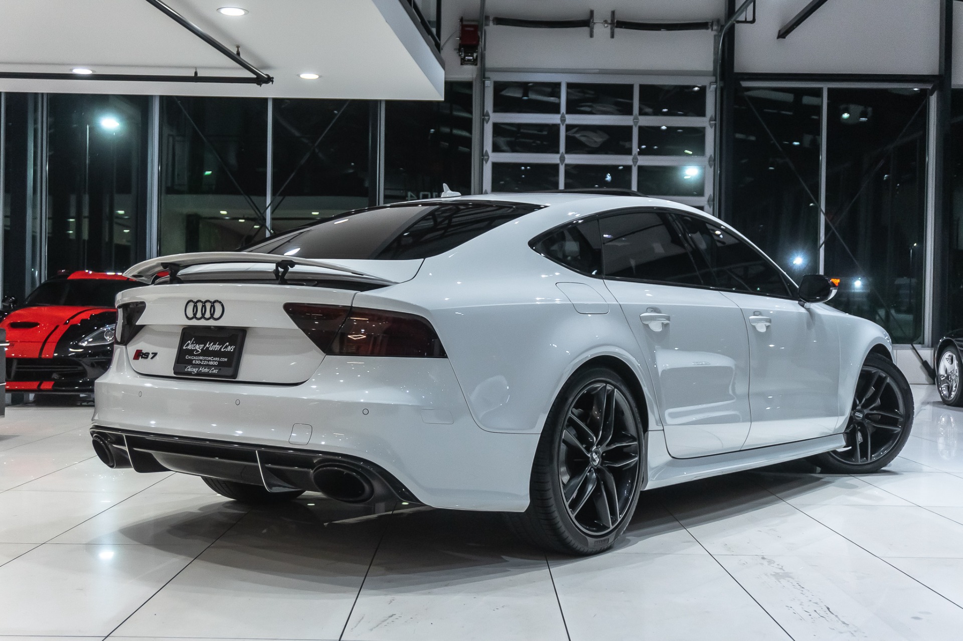 Used-2015-Audi-RS7-40T-quattro-Prestige-Sedan-Milltek-Exhaust-AMS-Tune