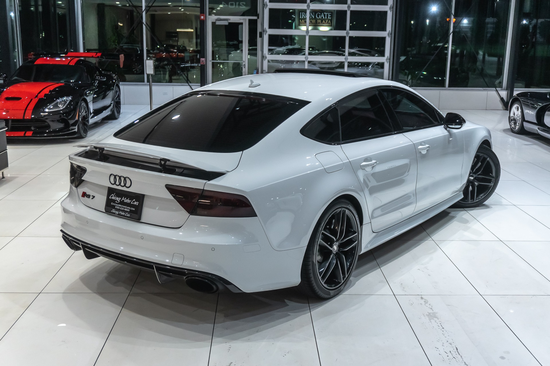 Used-2015-Audi-RS7-40T-quattro-Prestige-Sedan-Milltek-Exhaust-AMS-Tune