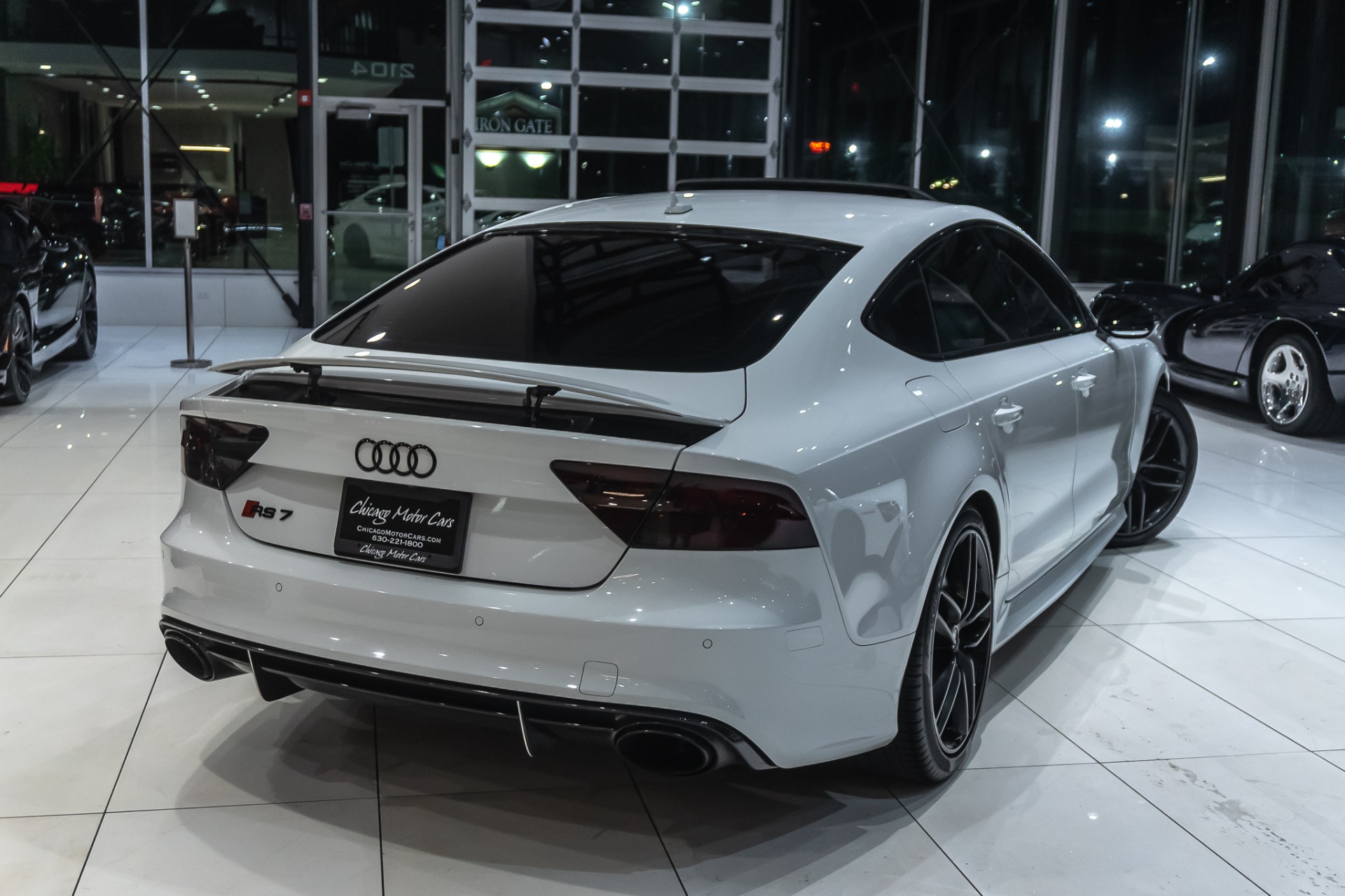 Used-2015-Audi-RS7-40T-quattro-Prestige-Sedan-Milltek-Exhaust-AMS-Tune