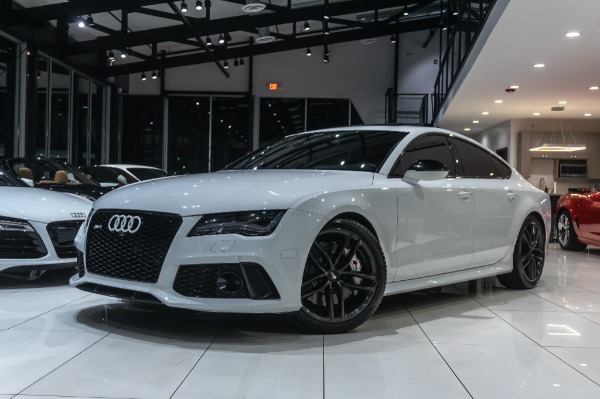 Used 2015 Audi RS7 4.0T quattro Prestige Sedan Milltek Exhaust! AMS Tune! for sale Sold at Chicago Motor Cars in West Chicago IL 60185 2