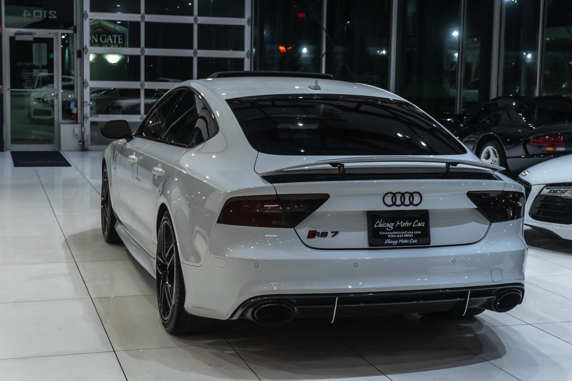 Used-2015-Audi-RS7-40T-quattro-Prestige-Sedan-Milltek-Exhaust-AMS-Tune