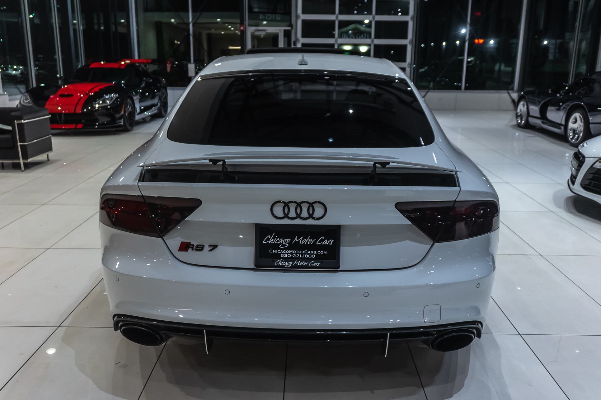 Used-2015-Audi-RS7-40T-quattro-Prestige-Sedan-Milltek-Exhaust-AMS-Tune