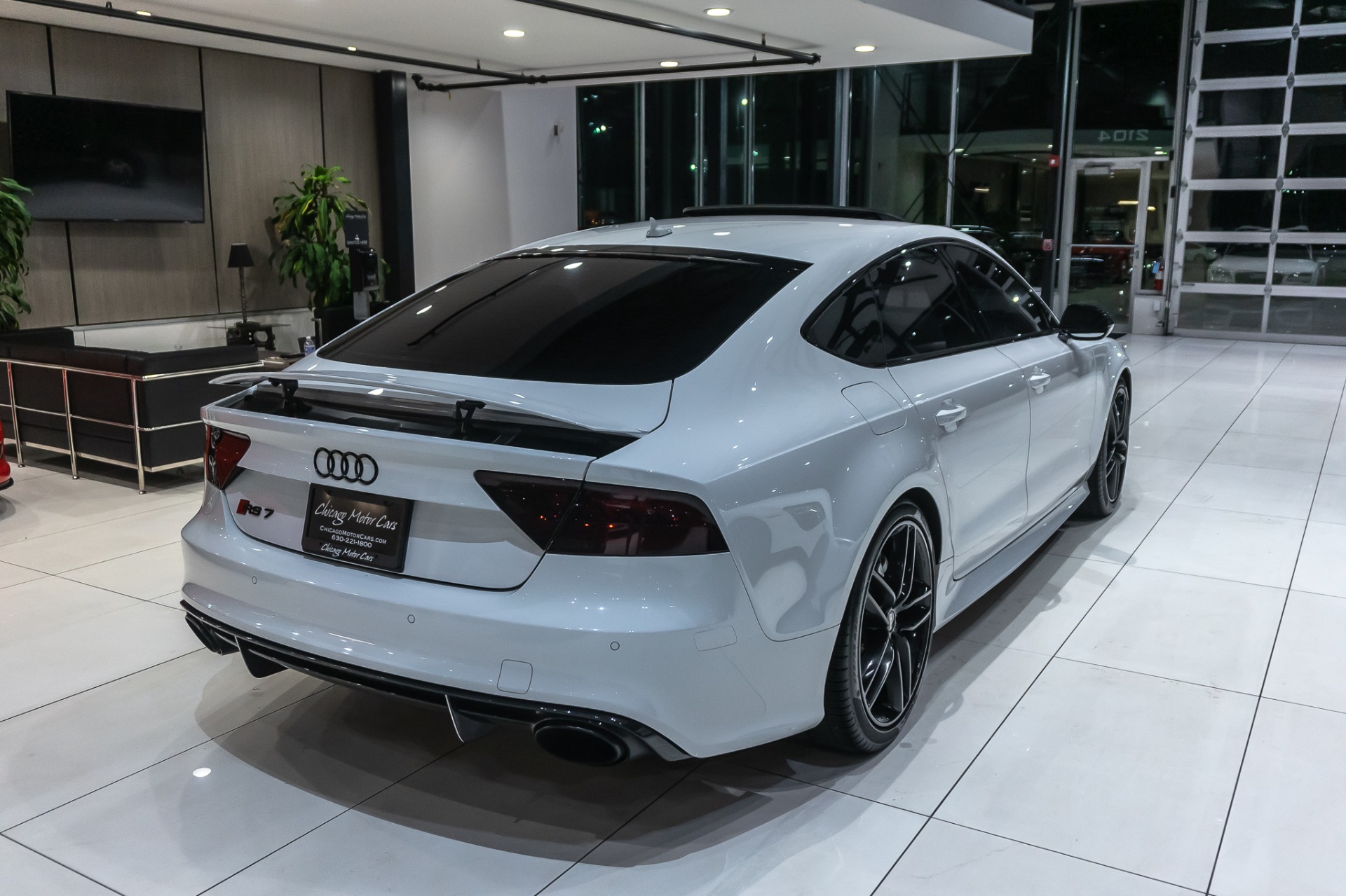 Used-2015-Audi-RS7-40T-quattro-Prestige-Sedan-Milltek-Exhaust-AMS-Tune