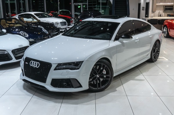 Used 2015 Audi RS7 4.0T quattro Prestige Sedan Milltek Exhaust! AMS Tune! for sale Sold at Chicago Motor Cars in West Chicago IL 60185 3
