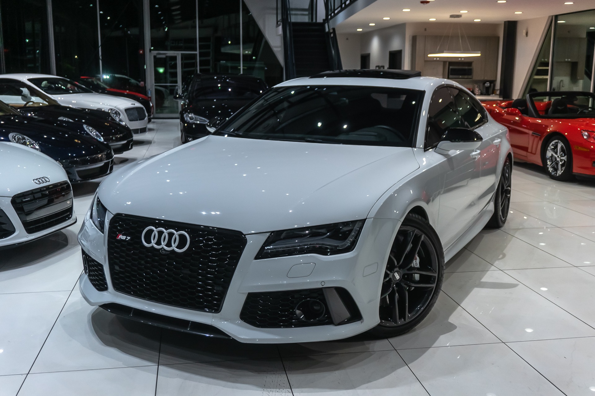 Used-2015-Audi-RS7-40T-quattro-Prestige-Sedan-Milltek-Exhaust-AMS-Tune