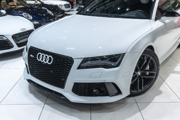 Used 2015 Audi RS7 4.0T quattro Prestige Sedan Milltek Exhaust! AMS Tune! for sale Sold at Chicago Motor Cars in West Chicago IL 60185 5