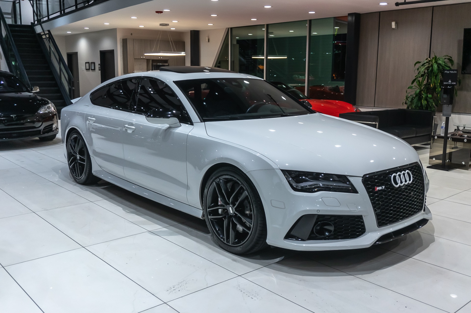 Used-2015-Audi-RS7-40T-quattro-Prestige-Sedan-Milltek-Exhaust-AMS-Tune