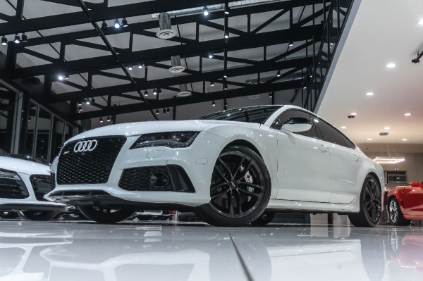 Used-2015-Audi-RS7-40T-quattro-Prestige-Sedan-Milltek-Exhaust-AMS-Tune