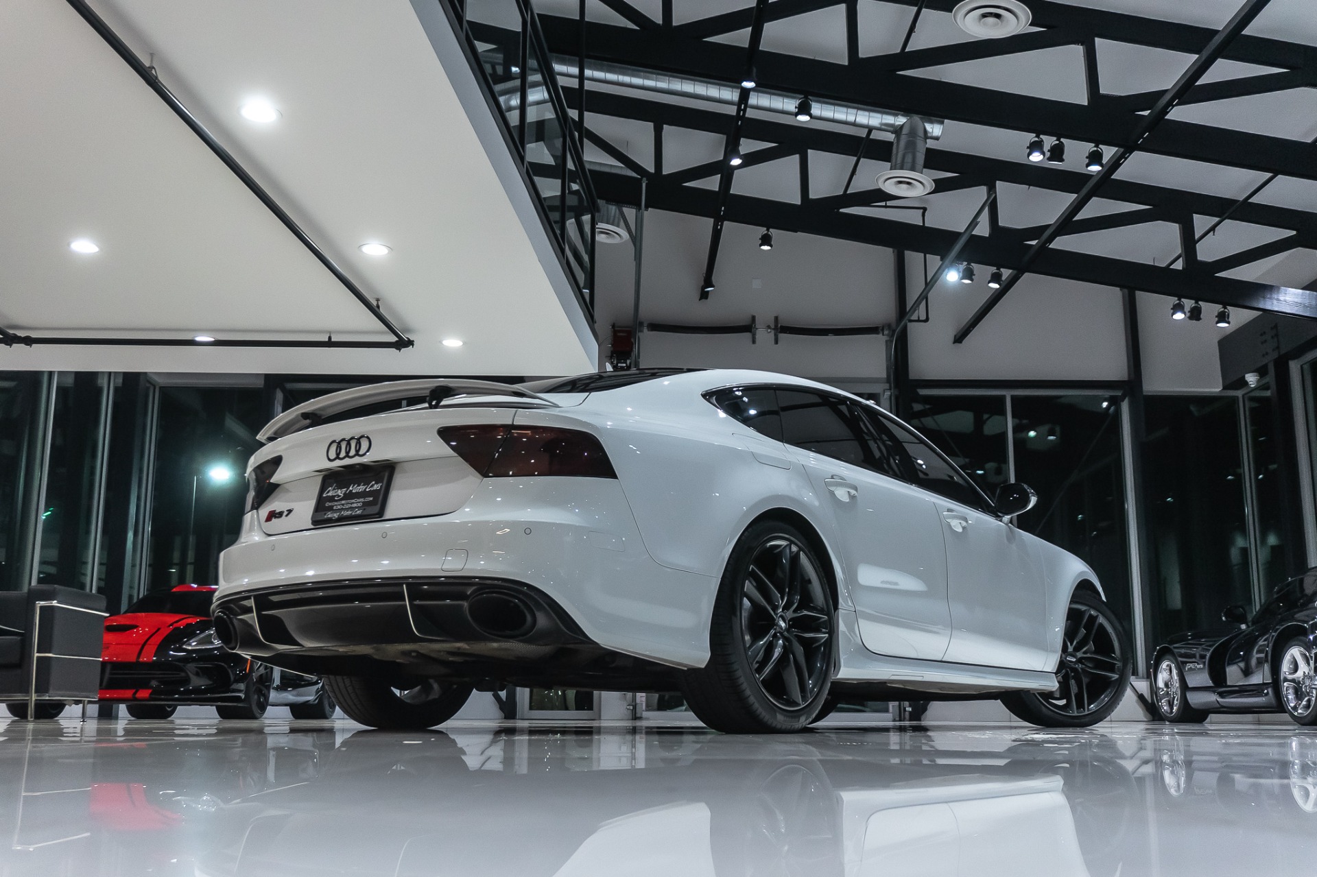 Used-2015-Audi-RS7-40T-quattro-Prestige-Sedan-Milltek-Exhaust-AMS-Tune