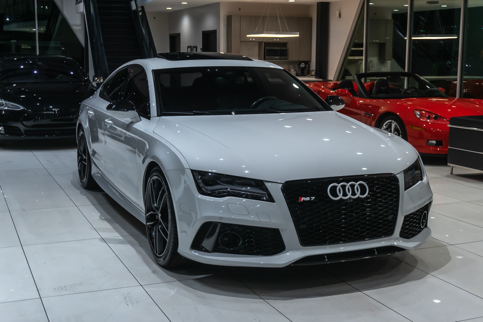 Used-2015-Audi-RS7-40T-quattro-Prestige-Sedan-Milltek-Exhaust-AMS-Tune