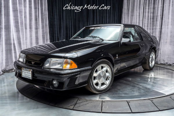 Used 1993 Ford Mustang SVT Cobra Coupe EXCELLENT CONDITION! ONLY 7,800 MILES! LIMITED EDITION! for sale Sold at Chicago Motor Cars in West Chicago IL 60185 2