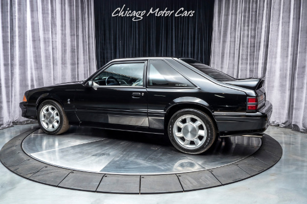 Used 1993 Ford Mustang SVT Cobra Coupe EXCELLENT CONDITION! ONLY 7,800 MILES! LIMITED EDITION! for sale Sold at Chicago Motor Cars in West Chicago IL 60185 3