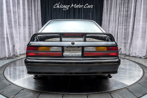 Used 1993 Ford Mustang SVT Cobra Coupe EXCELLENT CONDITION! ONLY 7,800 MILES! LIMITED EDITION! for sale Sold at Chicago Motor Cars in West Chicago IL 60185 4