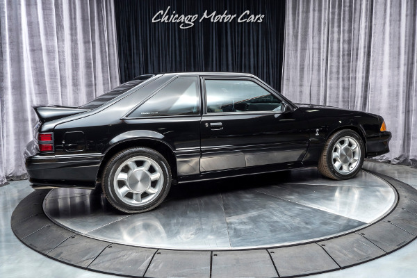 Used 1993 Ford Mustang SVT Cobra Coupe EXCELLENT CONDITION! ONLY 7,800 MILES! LIMITED EDITION! for sale Sold at Chicago Motor Cars in West Chicago IL 60185 5