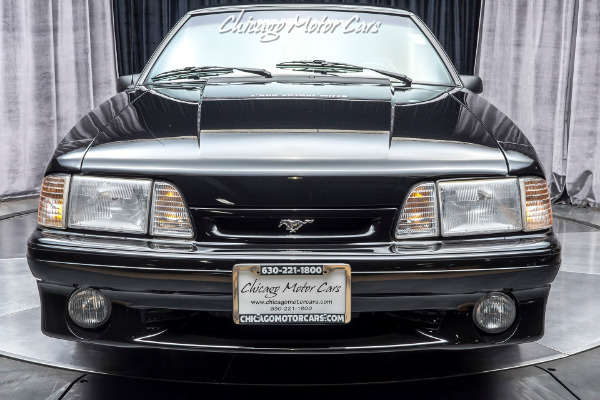 Used-1993-Ford-Mustang-SVT-Cobra-Coupe-EXCELLENT-CONDITION-ONLY-7800-MILES-LIMITED-EDITION