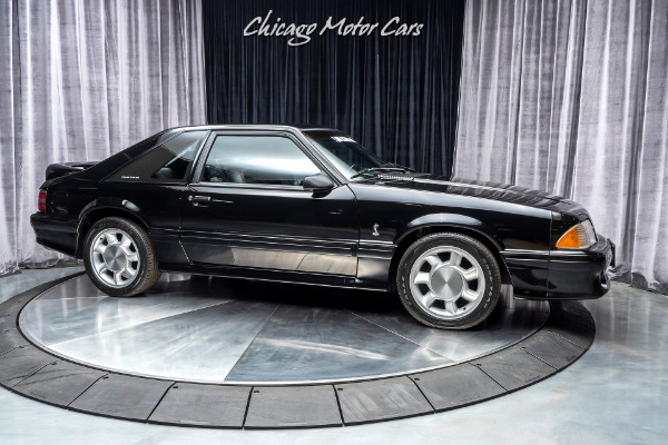 Used 1993 Ford Mustang SVT Cobra Coupe EXCELLENT CONDITION! ONLY 7,800 MILES! LIMITED EDITION! for sale Sold at Chicago Motor Cars in West Chicago IL 60185 6