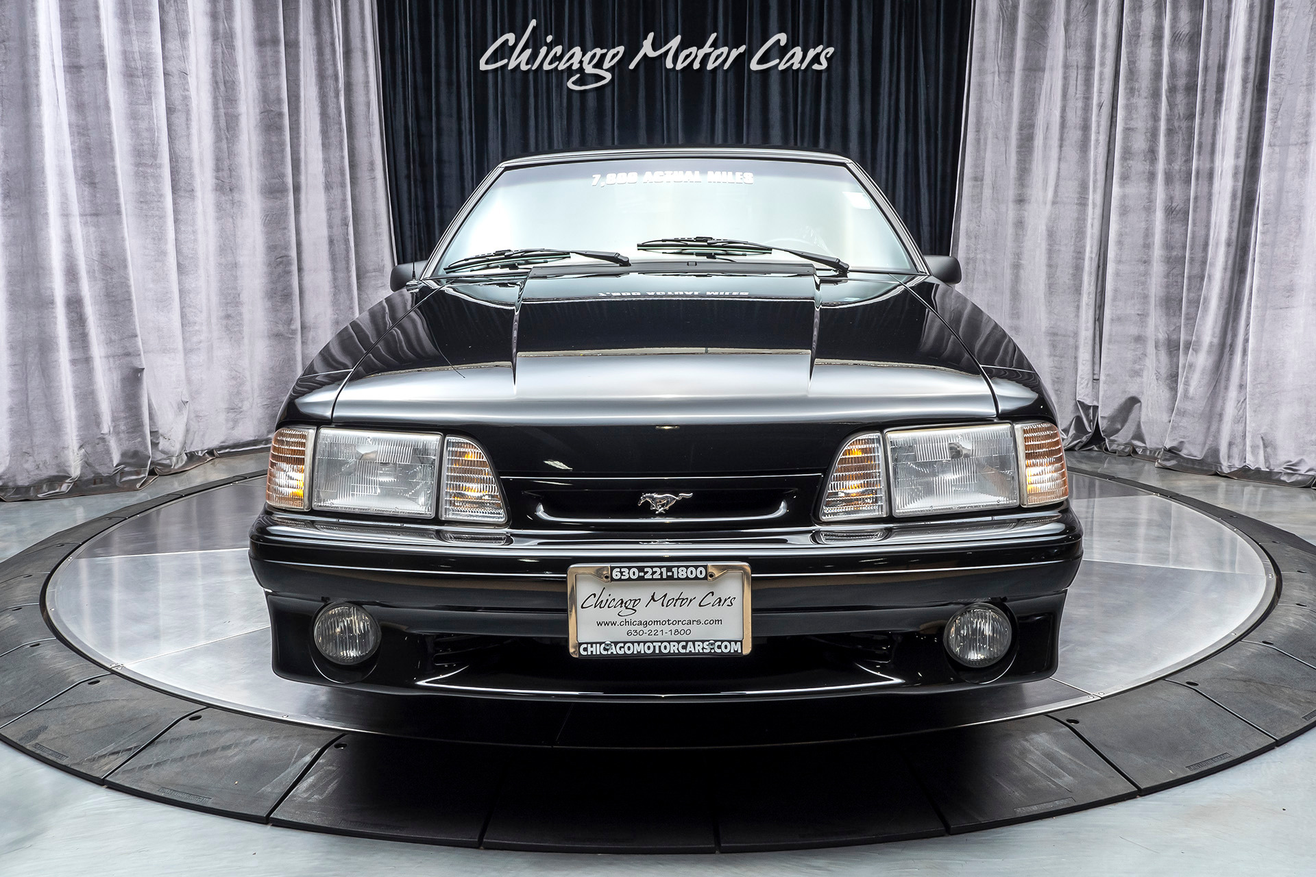 Used-1993-Ford-Mustang-SVT-Cobra-Coupe-EXCELLENT-CONDITION-ONLY-7800-MILES-LIMITED-EDITION