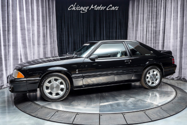 Used 1993 Ford Mustang SVT Cobra Coupe EXCELLENT CONDITION! ONLY 7,800 MILES! LIMITED EDITION! for sale Sold at Chicago Motor Cars in West Chicago IL 60185 1