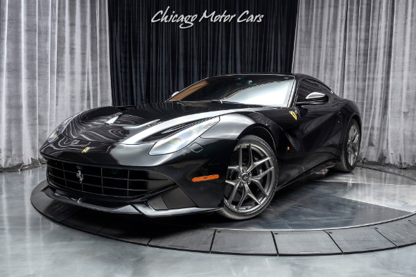 Used 2014 Ferrari F12 Berlinetta Coupe LOADED WITH THOUSANDS IN OPTIONS! ONLY 11K MILES! for sale Sold at Chicago Motor Cars in West Chicago IL 60185 2
