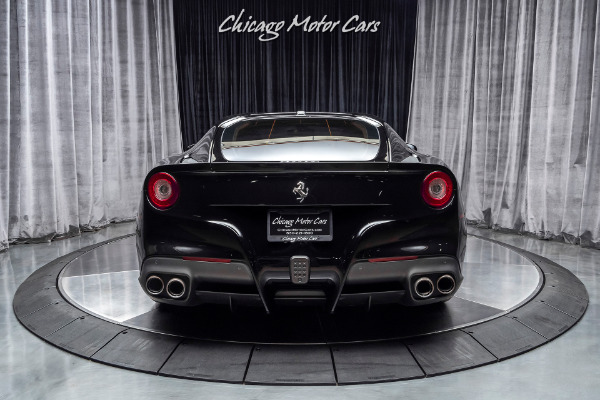 Used 2014 Ferrari F12 Berlinetta Coupe LOADED WITH THOUSANDS IN OPTIONS! ONLY 11K MILES! for sale Sold at Chicago Motor Cars in West Chicago IL 60185 4