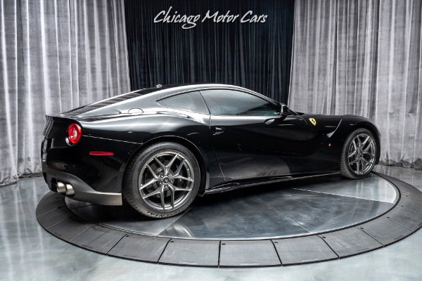 Used 2014 Ferrari F12 Berlinetta Coupe LOADED WITH THOUSANDS IN OPTIONS! ONLY 11K MILES! for sale Sold at Chicago Motor Cars in West Chicago IL 60185 5