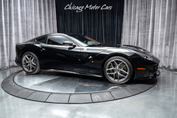 Used 2014 Ferrari F12 Berlinetta Coupe LOADED WITH THOUSANDS IN OPTIONS! ONLY 11K MILES! for sale Sold at Chicago Motor Cars in West Chicago IL 60185 6