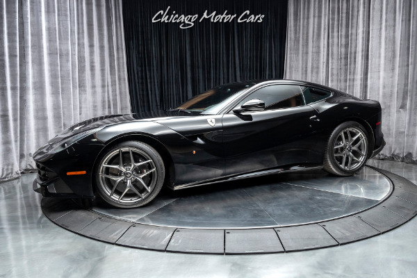 Used 2014 Ferrari F12 Berlinetta Coupe LOADED WITH THOUSANDS IN OPTIONS! ONLY 11K MILES! for sale Sold at Chicago Motor Cars in West Chicago IL 60185 1