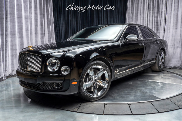 Used 2016 Bentley Mulsanne Speed Sedan MSRP $377k+ SPEED PREMIER SPECIFICATION! CELEBRITY OWNED! for sale Sold at Chicago Motor Cars in West Chicago IL 60185 2